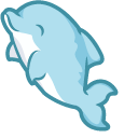 Cute Dolphin cursor