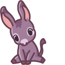 Cute Donkey cursor