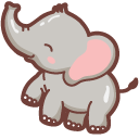Cute Elephant pointer