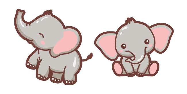 Cute Elephant
