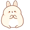 Cute Fat Rabbit cursor
