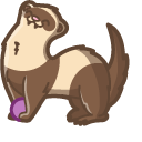 Cute Ferret cursor
