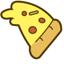 Cute Five Nights at Freddy's Freddy Fazbear and Pizza pointer