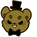 Cute Five Nights at Freddy's Freddy Fazbear and Pizza cursor