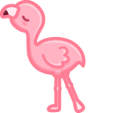Cute Flamingo pointer