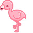 Cute Flamingo cursor