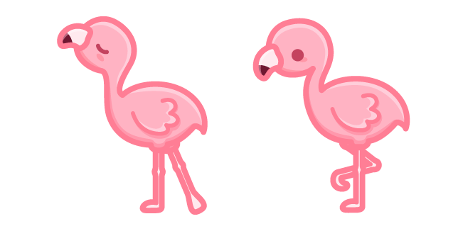 Cute Flamingo