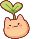 Cute Flower Cat pointer