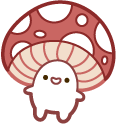 Cute Fly Agaric Mushrooms cursor