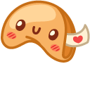Cute Fortune Cookie cursor