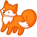 Cute Fox and Scarf pointer
