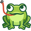 Cute Frog Catch a Fly pointer