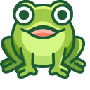 Cute Frog Catch a Fly cursor