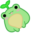 Cute Frog Flower pointer