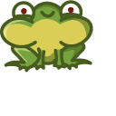 Cute Frog cursor