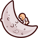 Cute Full Moon pointer