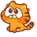 Cute Garfield cursor