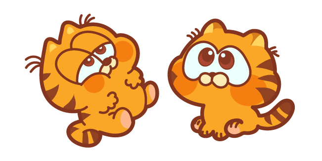 Cute Garfield