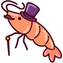 Cute Gentleman Shrimp pointer