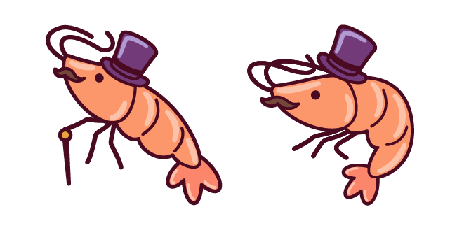 Cute Gentleman Shrimp