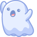 Cute Ghost pointer