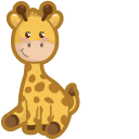 Cute Giraffe cursor