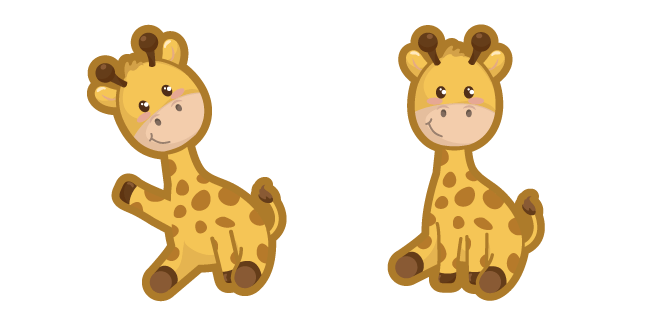 Cute Giraffe