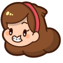 Cute Gravity Falls Mable Pines cursor