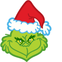 Cute Grinch cursor