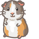 Cute Guinea Pig pointer