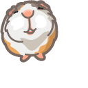 Cute Guinea Pig cursor