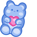 Cute Gummy Bears cursor