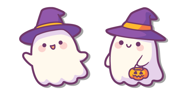 Cute Halloween Ghost