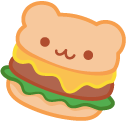 Cute Hamburger and Fries pointer