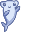 Cute Hammerhead Shark cursor