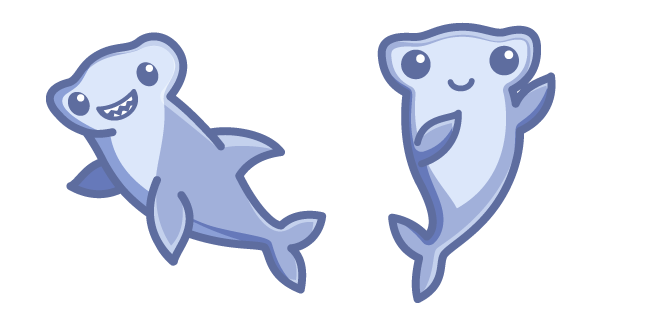 Cute Hammerhead Shark