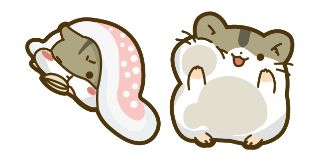Cute Hamster Smiles