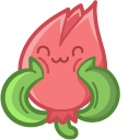 Cute Happy Tulip cursor