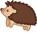 Cute Hedgehog pointer