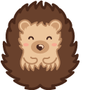 Cute Hedgehog cursor