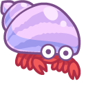 Cute Hermit Crab pointer