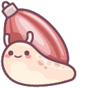 Cute Holiday Snails pointer