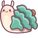 Cute Holiday Snails cursor