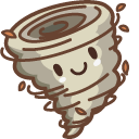 Cute Hurricane and Cloud pointer
