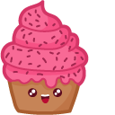 Cute Ice Cream and Cupcake cursor