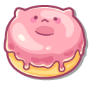 Cute Ice Cream Cat and Donut Cat cursor