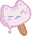 Cute Ice Cream Cats pointer