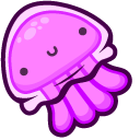 Cute Jellyfish cursor