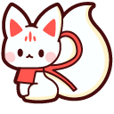 Cute Kitsune pointer