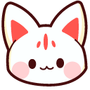 Cute Kitsune cursor